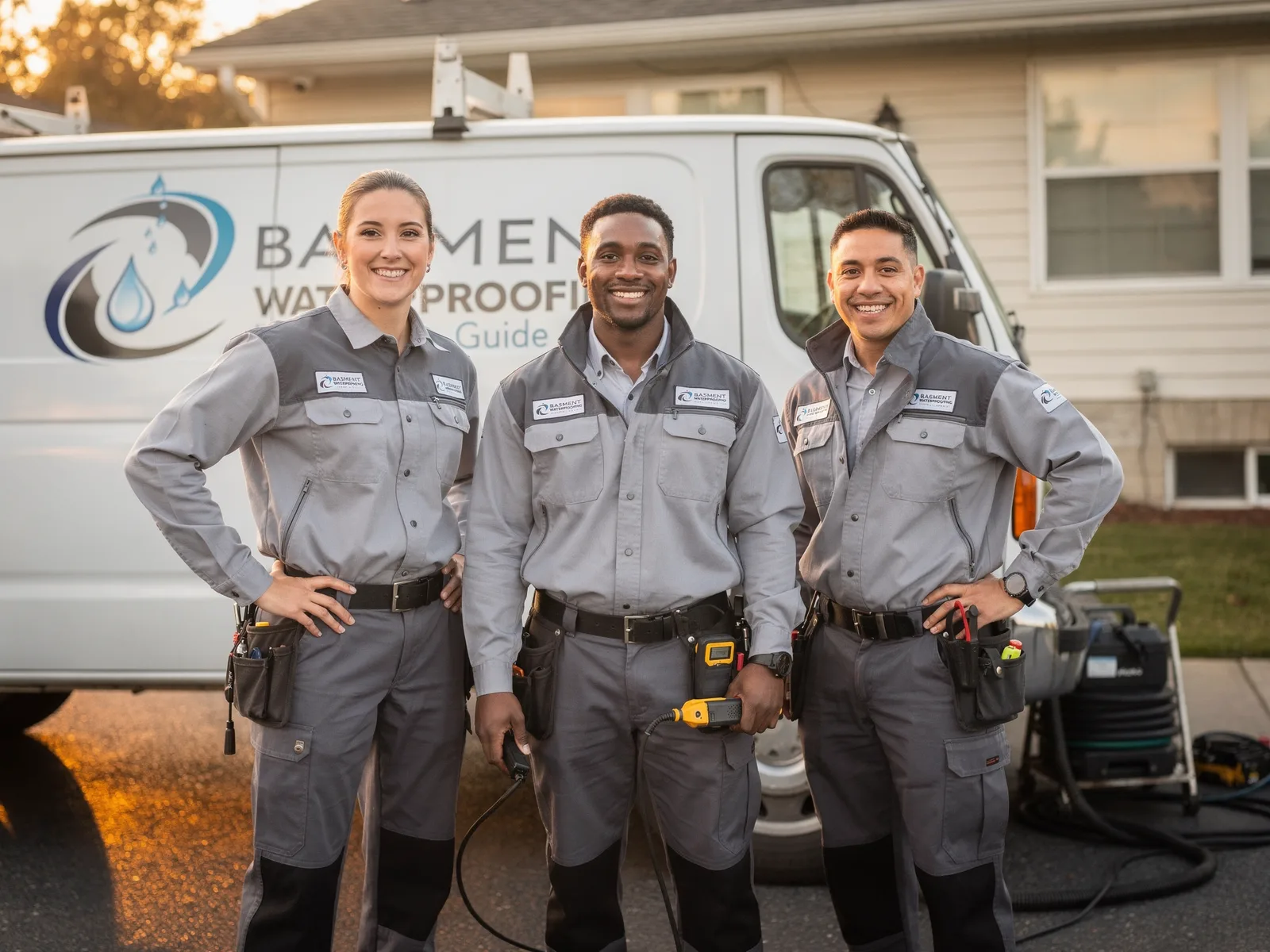 Basement Waterproofing company in Parkville, MD