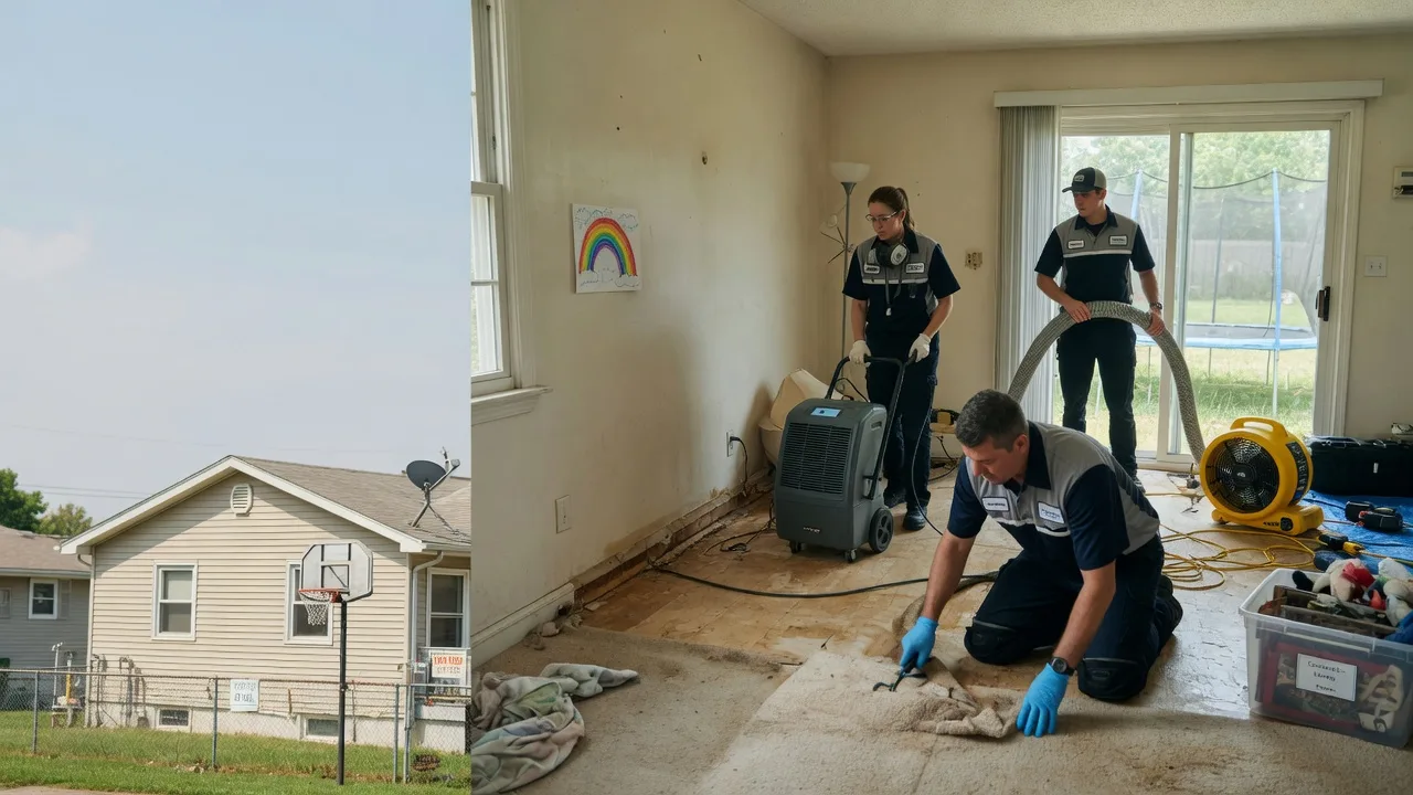 Emergency Water Extraction in Parkville, MD near me