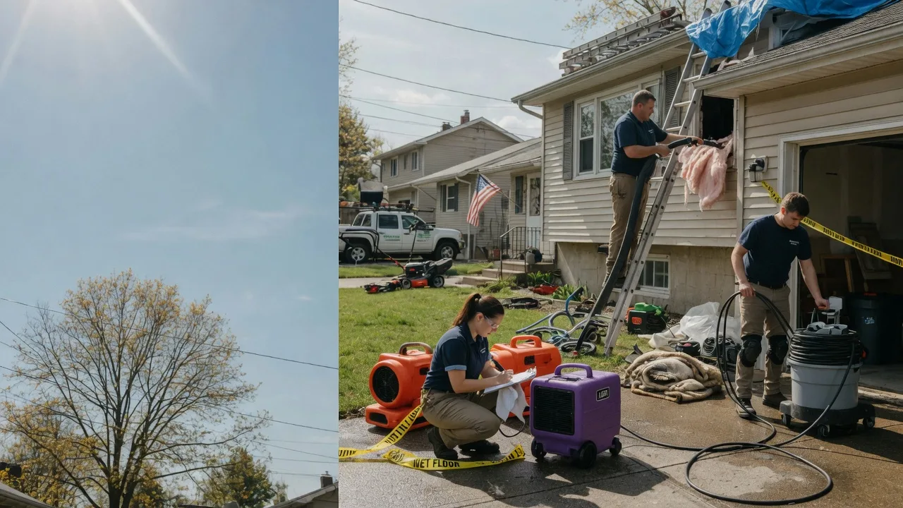 Emergency Water Removal in Parkville, MD near me